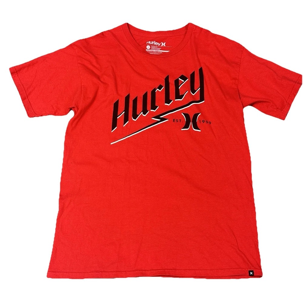 Hurley Shirt‎ Mens L Short Sleeve Tee Surfing Outdoor Casual Comfortable